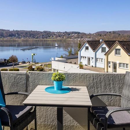 Seeblick Geniessen In Schoener Fewo Am Edersee Scheid  Exterior foto