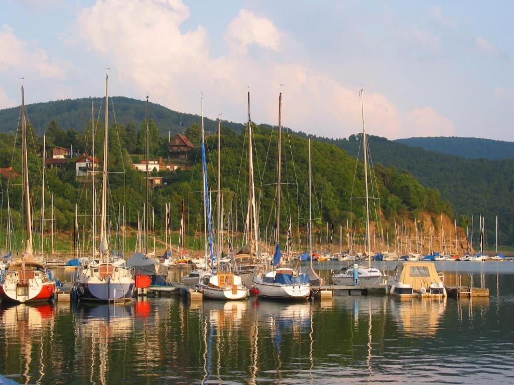 Seeblick Geniessen In Schoener Fewo Am Edersee Scheid  Exterior foto