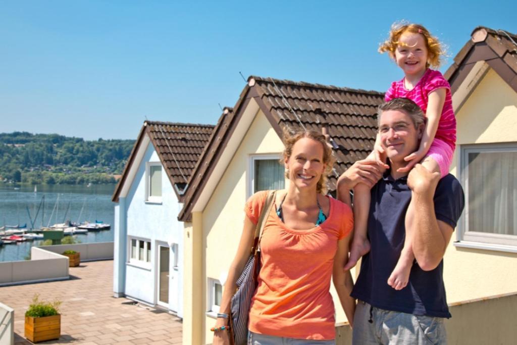 Seeblick Geniessen In Schoener Fewo Am Edersee Scheid  Exterior foto